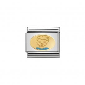 Composable Classic Link "Little Boy" Gold 030242-36