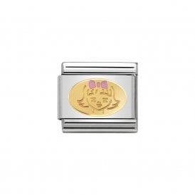 Composable Classic Link "Little Girl" Gold 030242-35 