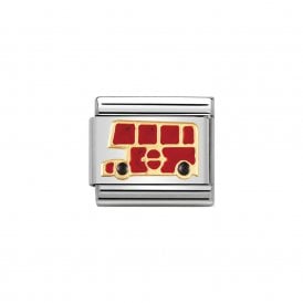 Composable Classic Link "London Bus" Gold 030210-19