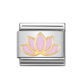 Composable Classic Link "Lotus" Gold 030278-17