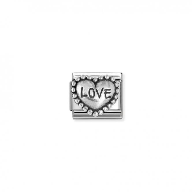 Nomination Composable Classic Link Love Heart 330101/88