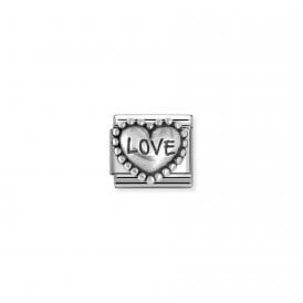 Composable Classic Link Love Heart 330101/88