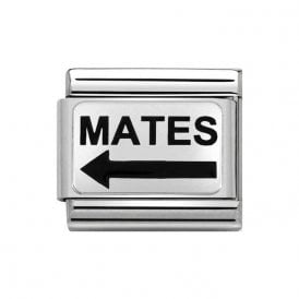 Composable Classic Link "Mate Arrow" Silver 330208-23 