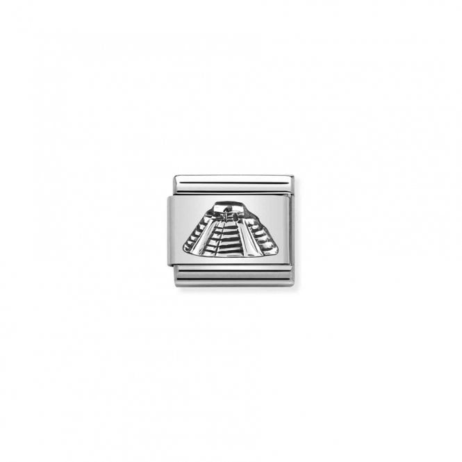 Nomination Composable Classic Link Mayan Pyramid 330105/07