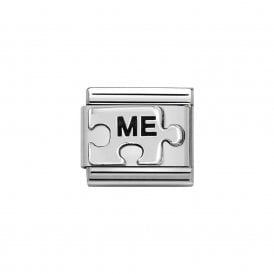Composable Classic Link "Me Puzzle Piece" Silver 330101/41