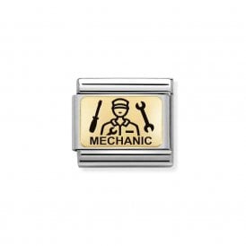 Composable Classic Link "Mechanic" Gold 030166-29 