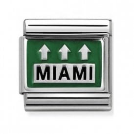 Composable Classic Link "Miami Freeway" Silver  330208-19 