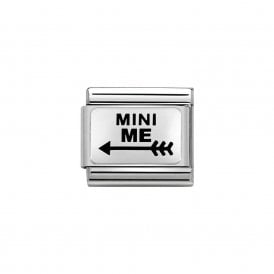Composable Classic Link "Mini Me" Silver  330109-45 
