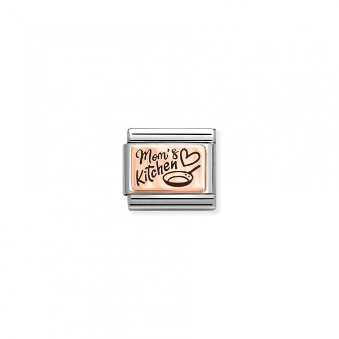 Nomination Composable Classic Link MOM’S KITCHEN Pan 430111/26