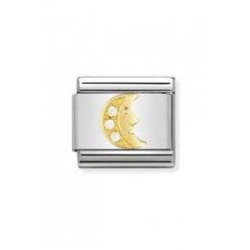 Composable Classic Link "Moon" Gold 030308-11 