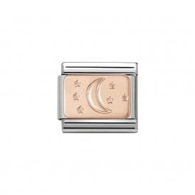 Composable Classic Link "Moons & Stars" Rose Gold 430101-31