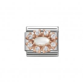 Composable Classic Link "Mother of Pearl" Rose Gold 430308-12