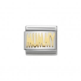 Composable Classic Link "Mummy" Gold 030107-21