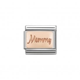 Composable Classic Link "Mummy" Rose Gold 430101-42