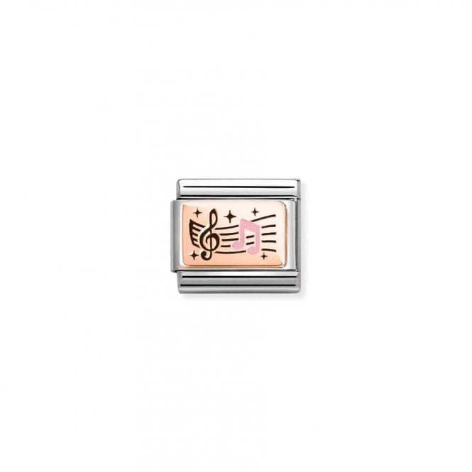 Nomination Composable Classic Link Musical Notes 430204/06