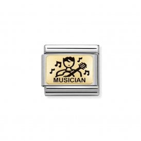 Composable Classic Link "Musician" Gold 030166-11 