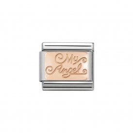Composable Classic Link "My Angel" Rose Gold 430101-21