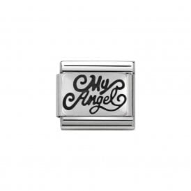 Composable Classic Link "My Angel" Silver 330102-38