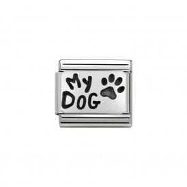 Composable Classic Link "My Dog" Silver 330102-35