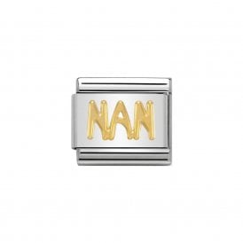 Composable Classic Link "Nan" Gold 030107-17