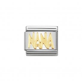 Composable Classic Link "Nana" Gold 030107-09
