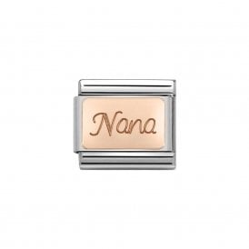 Composable Classic Link "Nana" Rose Gold 430108-01