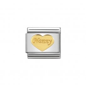 Composable Classic Link "Nanny" Gold 030162-35