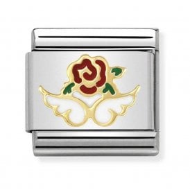 Composable Classic Link "Nature & Beauty" Gold 030272-36