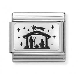 Composable Classic Link "Navivity Scene" Silver  330111-38 