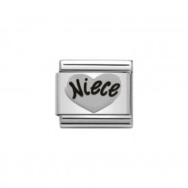 Composable Classic Link "Niece" Silver 330101-16