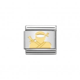 Composable Classic Link "Ninja" Gold 030149-38