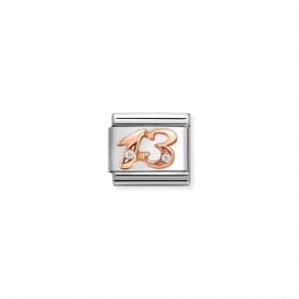 Composable Classic Link Number 13 with CZ 430315/13