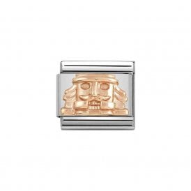 Composable Classic Link "Nutcracker" Rose Gold 430106-14