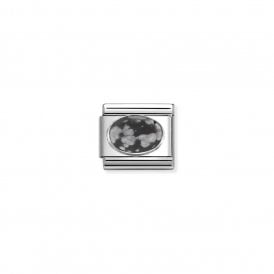 Composable Classic Link Obsidian Stone 330510/44