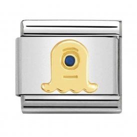 Composable Classic Link "One Eye Alien" Gold 030272-50