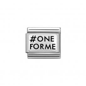 Composable Classic Link "ONEFORME" Silver  330109-28 