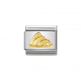 Composable Classic Link "Opera House" Gold 030123-06