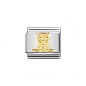 Composable Classic Link Owl Gold 030114/06