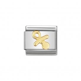 Composable Classic Link "Pacifier" Gold 030109-07