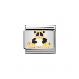 Composable Classic Link "Panda" Gold 030212-39