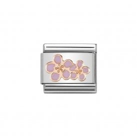 Composable Classic Link "Peach Blossom" Rose Gold 430202-03