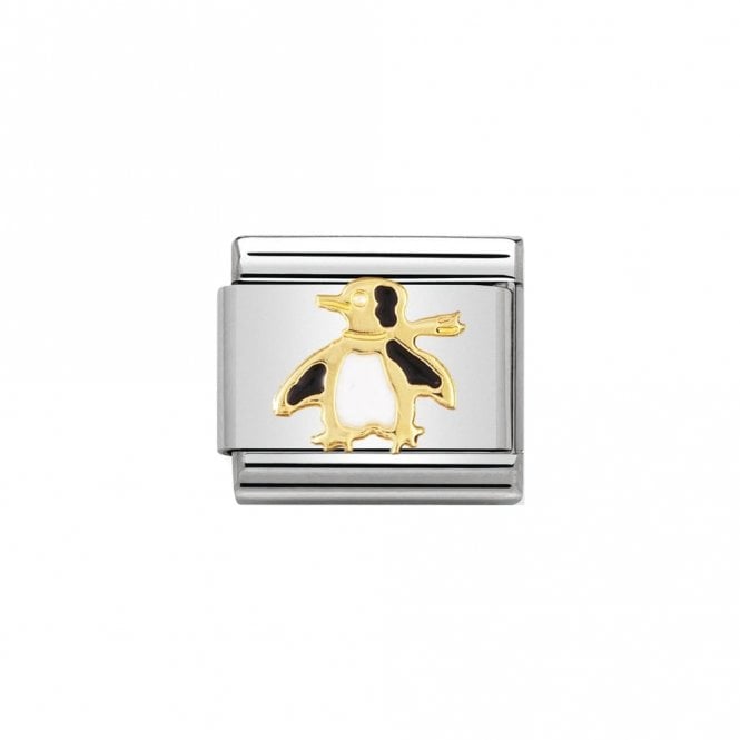 Nomination Composable Classic Link Penguin Gold 030213/04