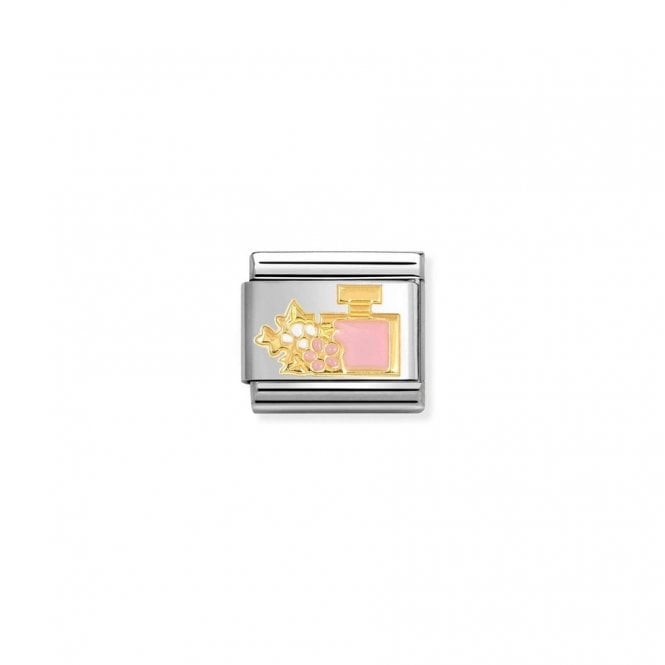 Nomination Composable Classic Link Perfume with Flower 030272/93