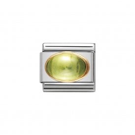 Composable Classic Link "Peridot" Gold 030504/05  
