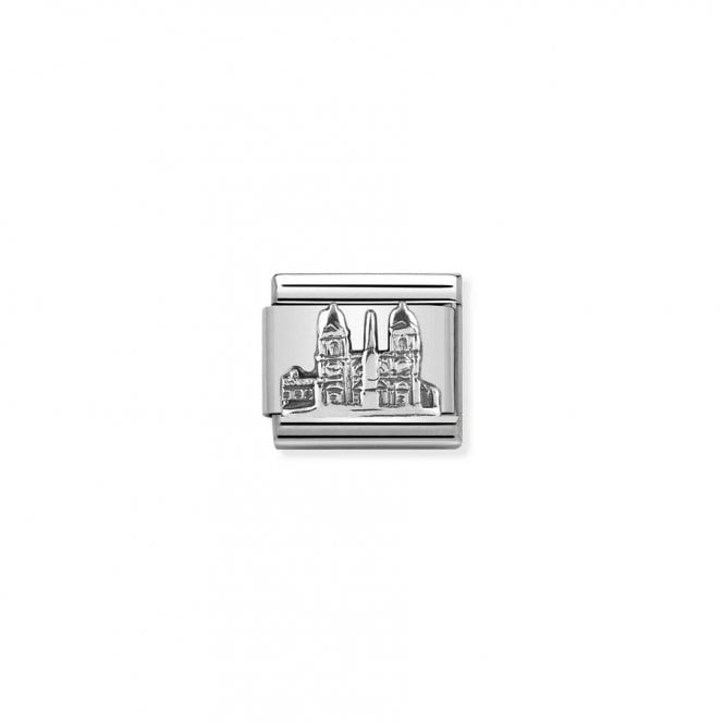Nomination Composable Classic Link Piazza di Spagna Silver 330105/16