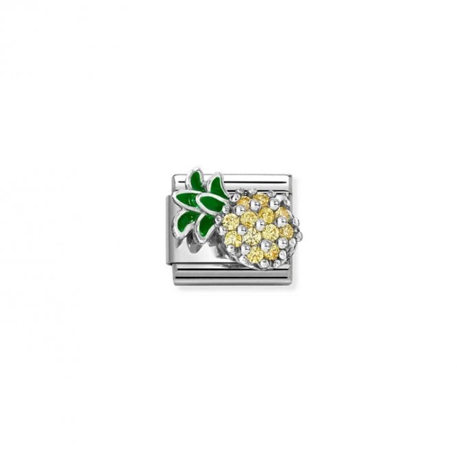 Nomination Composable Classic Link Pineapple Yellow CZ 330328/21