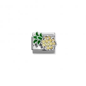 Composable Classic Link Pineapple Yellow CZ 330328/21