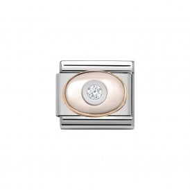 Composable Classic Link "Pink Mother Of Pearl" Rose Gold 430504-02