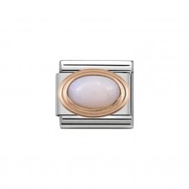Composable Classic Link "Pink Opal" Rose Gold 430501-22
