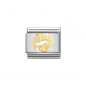 Composable Classic Link "Pisces" Gold 030104-12